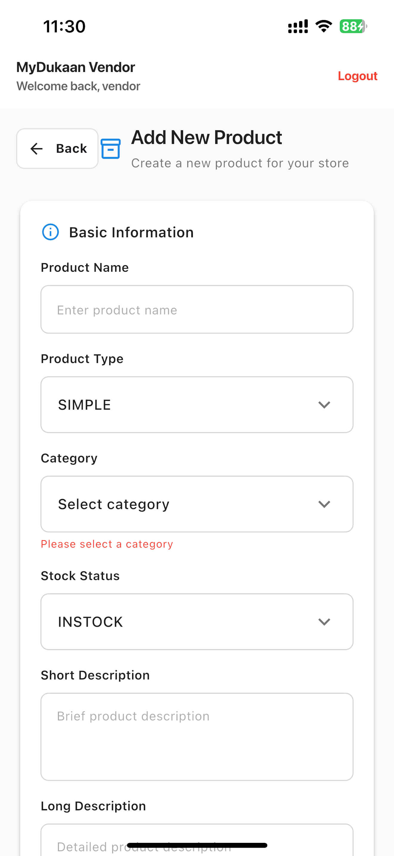 MyDukaan Vendor screenshot 3