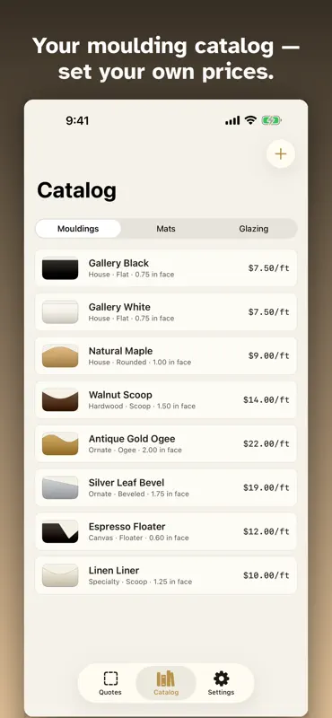 Mitre: Picture Framing Studio screenshot 6 of 10