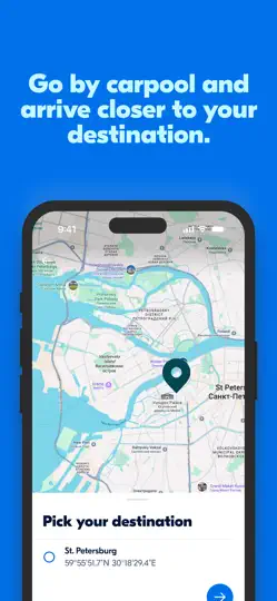 Скриншот BlaBlaCar: карпулинг и автобус на iPhone 4