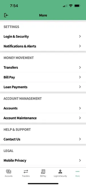 SB&T Mobile screenshot 1