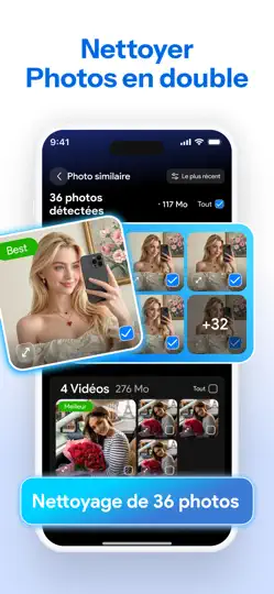 Capture d'écran de SmartClean AI: Nettoyeur sur iPhone 3