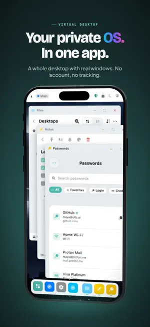 StealthOS: Private Browser screenshot 1