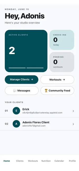 MuscleFLo screenshot 1