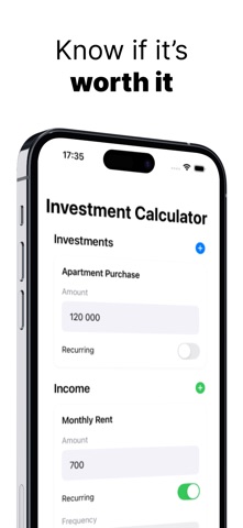 Investment Calculator — Profit screenshot