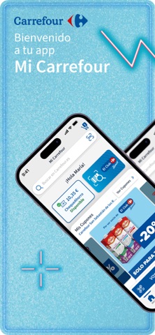 Mi Carrefour: Cupones y Ahorro iPhone screenshot 1