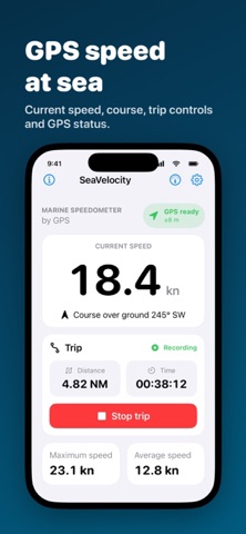 Sea Velocity Screenshot 1 of 5
