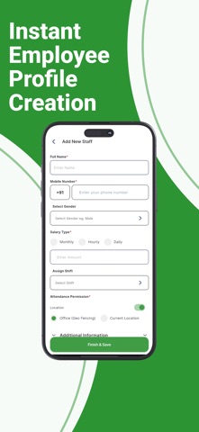 Totalx: Attendance & Payroll screenshot