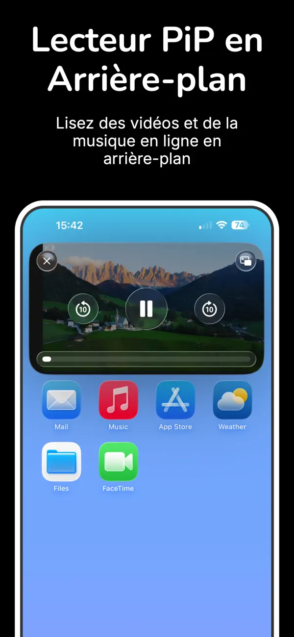 Screenshot #2 pour Yo Player: Skip Ads on Videos