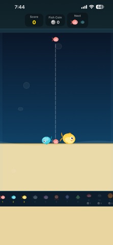 Squishy Fish Merge Screenshot 1 of 4