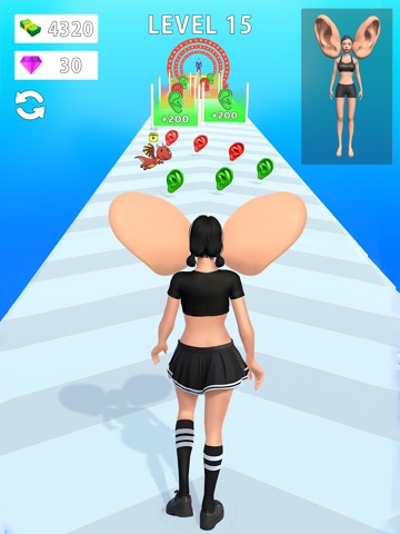 Build a Girlfriend iPad screenshot