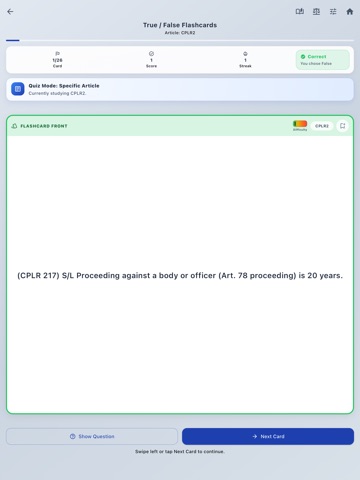 ClerkOne 2026 iPad screenshot