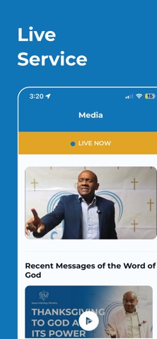 Jesus Intimacy Ministry screenshot