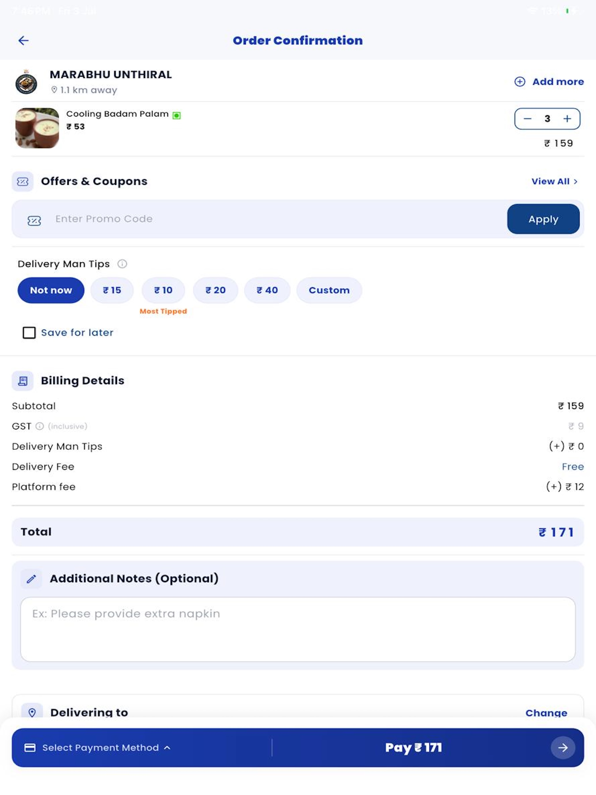 Dendo: Food & Everything App screenshot 8