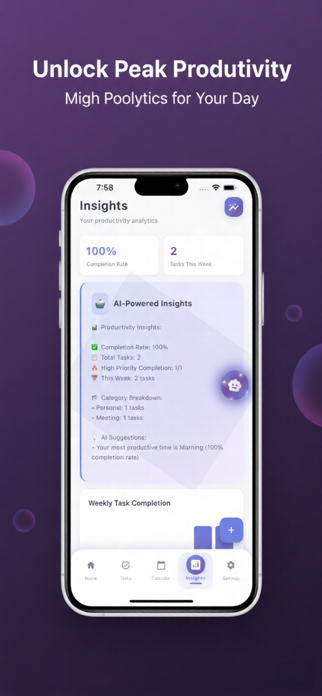 AI Task Assistant Screenshot 3 of 10