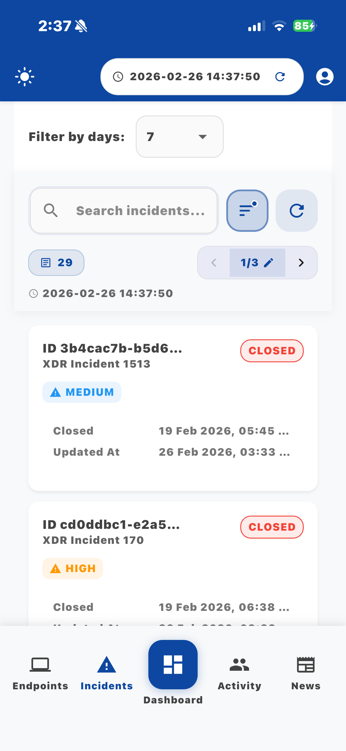 CSOC Mobile screenshot 5