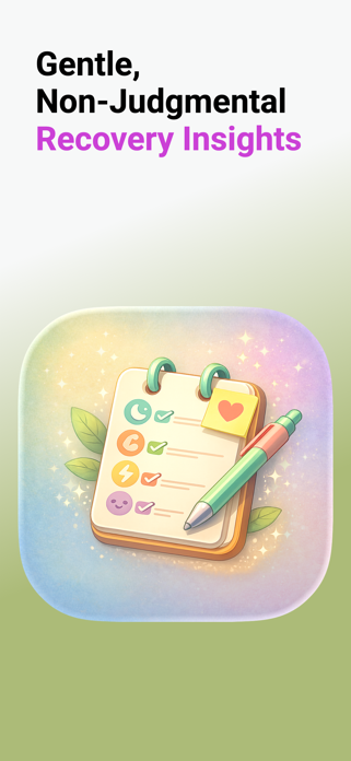 Wellness Log - Self Care Log Screenshot 6 of 6