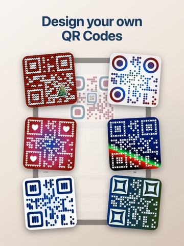 Qrafter Pro: QR Code Reader iPad screenshot