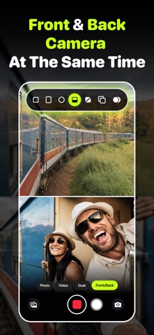 SoloClick: Dual Camera Video Screenshot 3 of 4