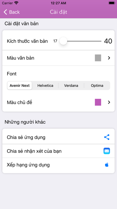 Kinh Thánh bằng tiếng Việt Screenshot