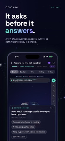 Occam SI screenshot 2