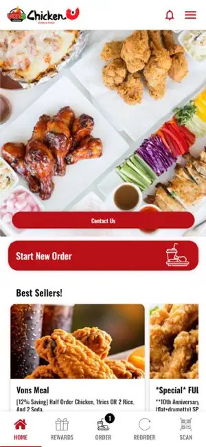 Vons Chicken Concord screenshot 1