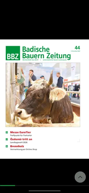 Badische Bauern Zeitung screenshot 2