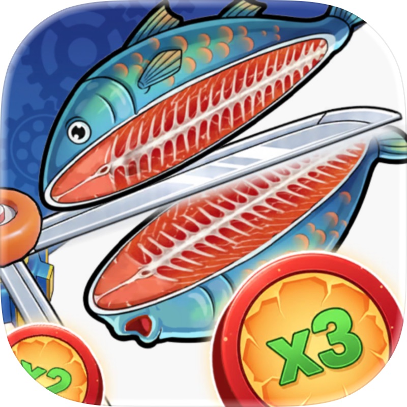 Chop Mania : Idle Cut Factory screenshot 1