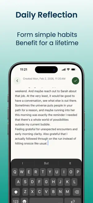 TalkJournal: Voice Diary screenshot 3