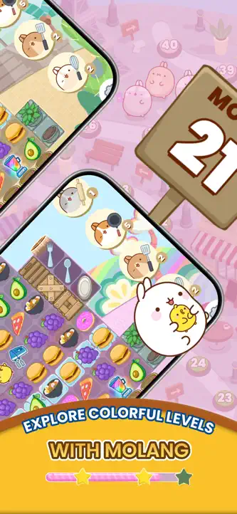 Molang Match'n Munch screenshot 4