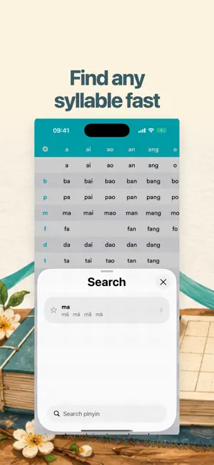 Pinyin Table and Pronunciation screenshot 4