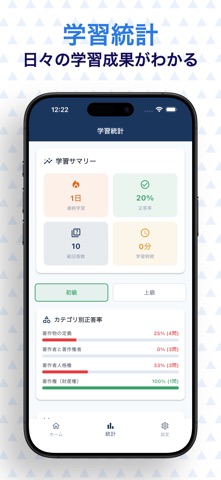 ビジネス著作権検定　試験対策 のスクリーンショット