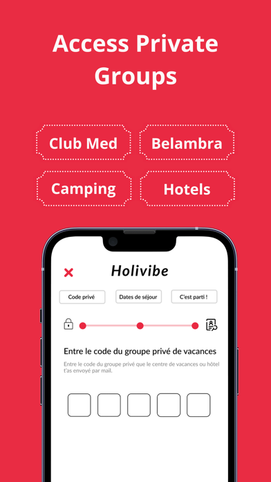 Holivibe - Rencontre en voyage Screenshot