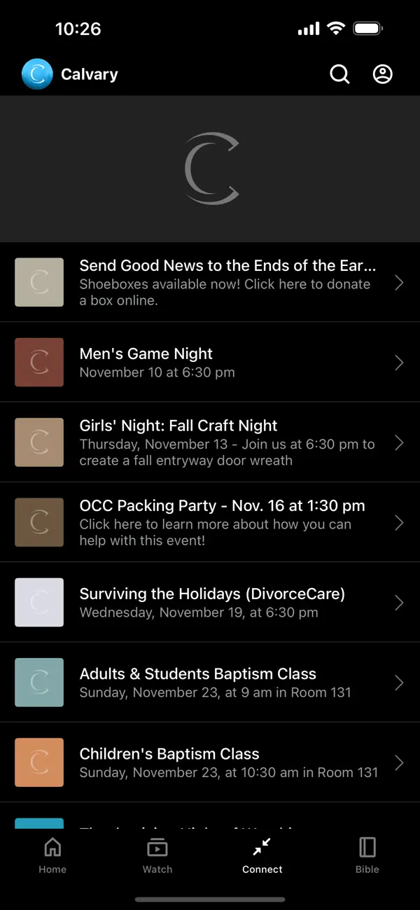 Screenshot #3 pour Calvary.Church