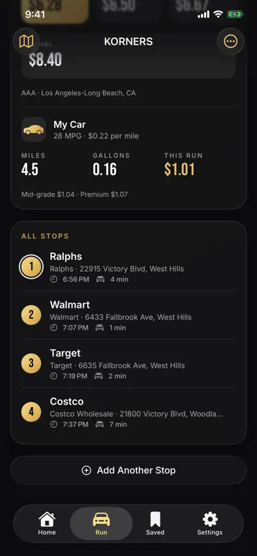KORNERS APP screenshot 3 of 6
