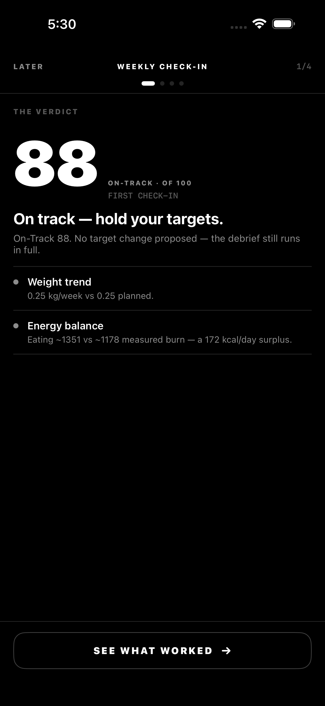 Myomap: Fitness & Nutrition screenshot 5