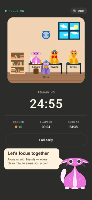 Focus Cat - Boncuk screenshot 1