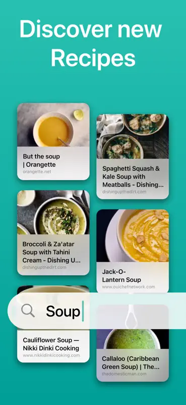 Ambre: レシピ管理＆料理本 screenshot 8 of 8