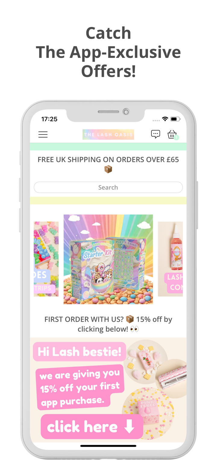 The Lash Oasis screenshot 1