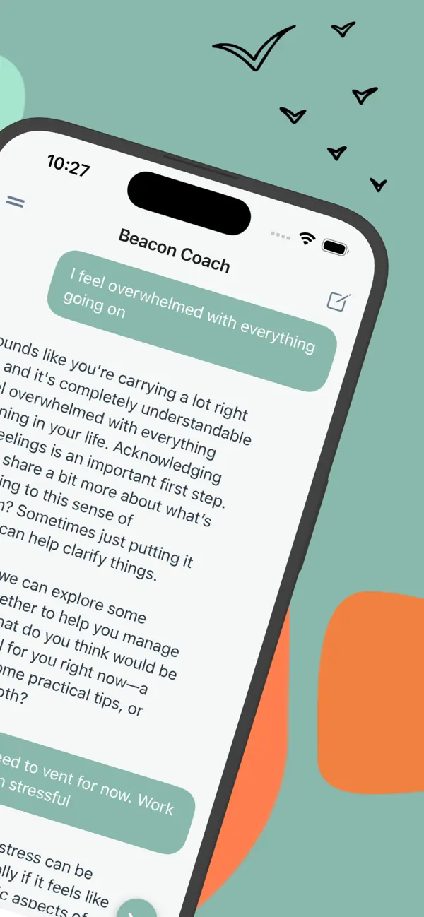 Screenshot #2 pour Life Coach: Therapist AI
