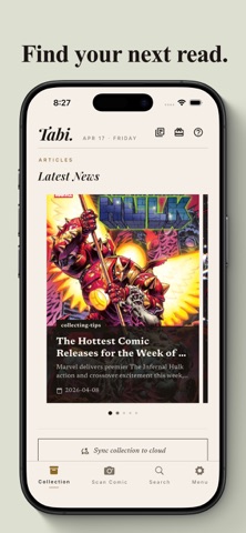 Tabi Comic Collection Screenshot 5 of 6