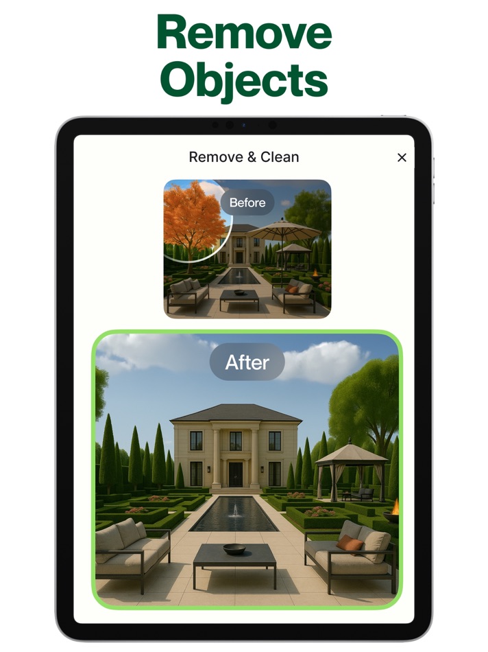 #7. AI Garden Design: Landscape AI (iOS) 由: MOBIVERSITE YAZILIM BILISIM REKLAM VE DANISMANLIK HIZMETLERI SANAYI TICARET LIMITED STI