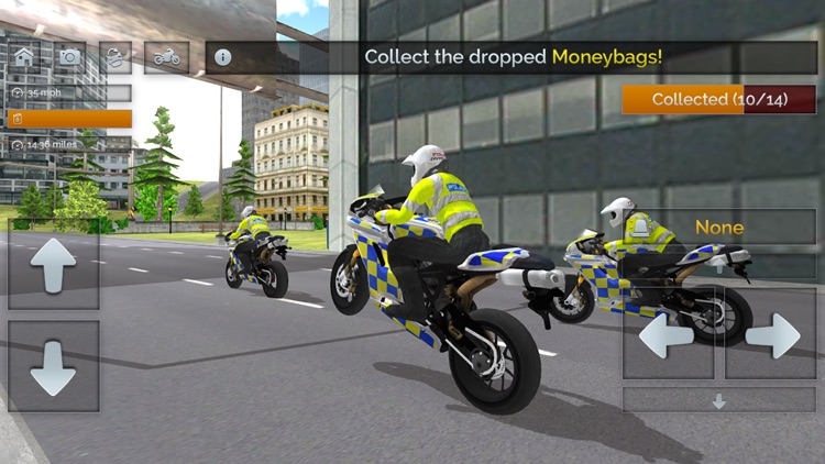 Police Motorbike Simulator 3D