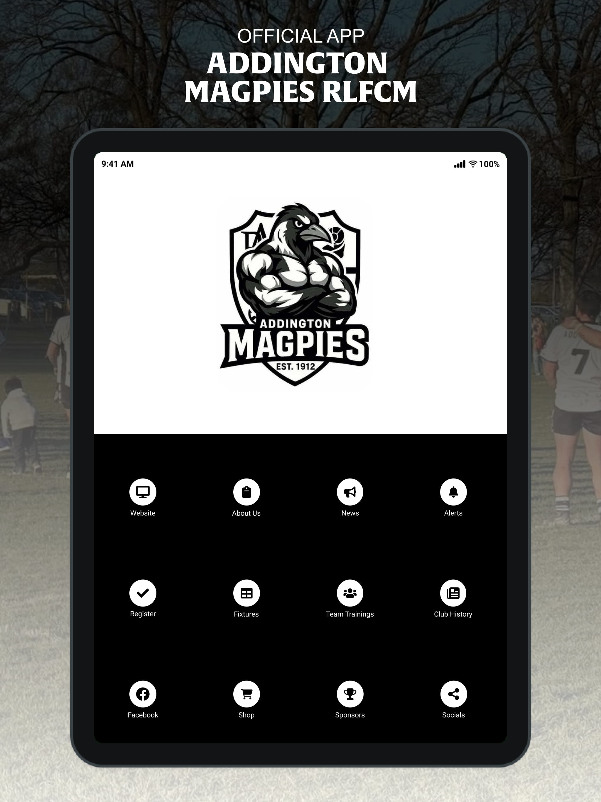 Addington Magpies RLFCM screenshot 3