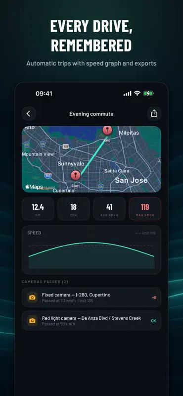GuardRadar: Speed Cameras GPS screenshot 6 of 7