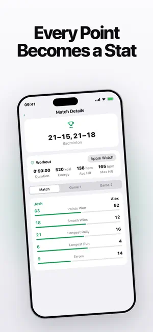 Badminton Court Scoreboard screenshot 4