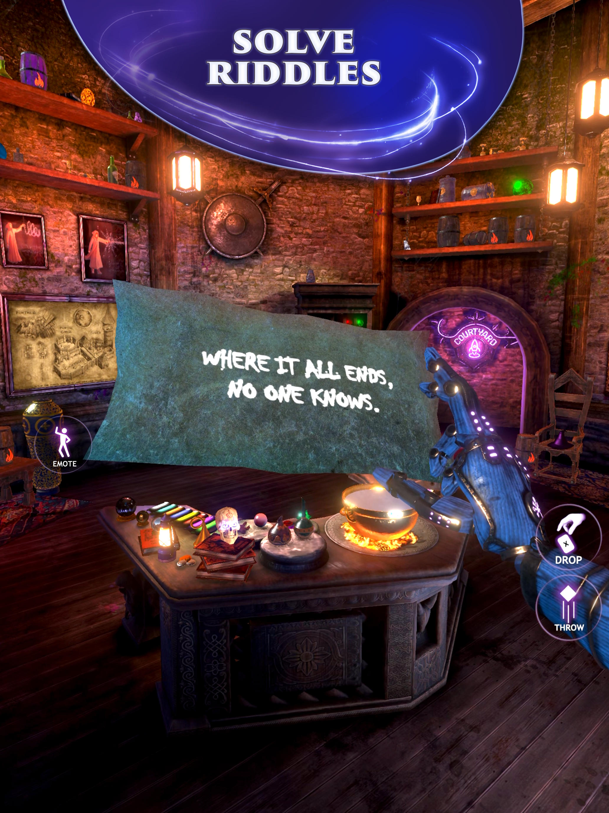 Waltz of the Wizard screenshot 13