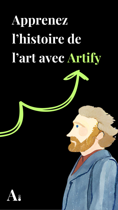 Screenshot #1 pour Artify: Histoire des Art