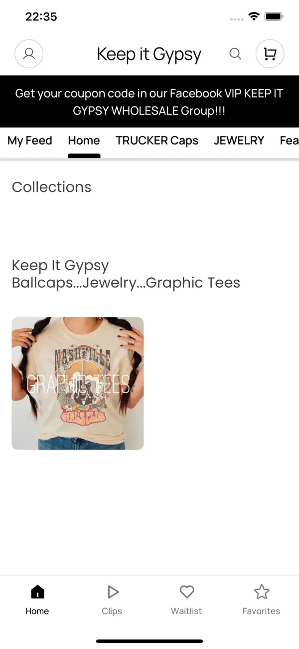 Screenshot #1 pour Keep it Gypsy
