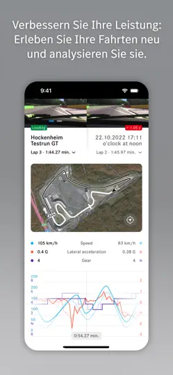 Screenshot von Mercedes-Benz Stories auf dem iPhone 6