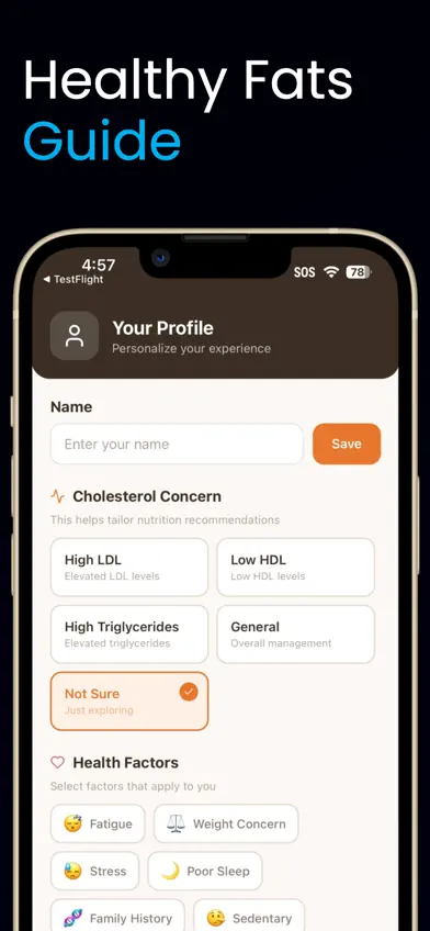 Cholesterol AI Nutritionist screenshot 5